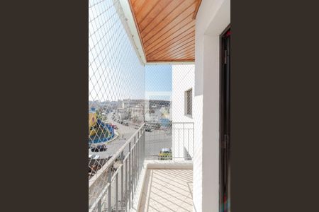 Varanda  de apartamento para alugar com 3 quartos, 84m² em Sacomã, São Paulo