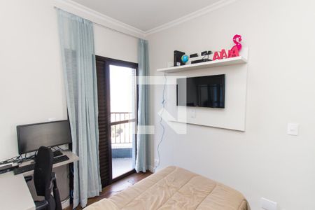 Apartamento à venda com 87m², 3 quartos e 2 vagasQuarto 2  