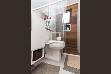 Apartamento à venda com 87m², 3 quartos e 2 vagasBanheiro da Suíte