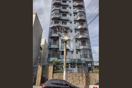 Apartamento à venda com 87m², 3 quartos e 2 vagasFachada