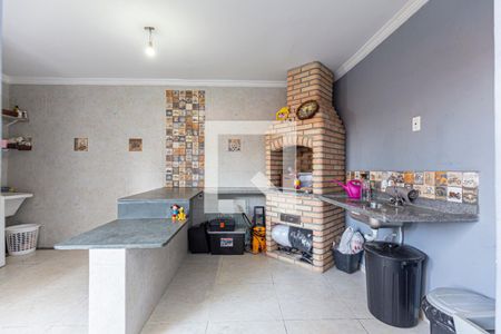 Casa à venda com 198m², 3 quartos e 2 vagasÁrea de Churrasco
