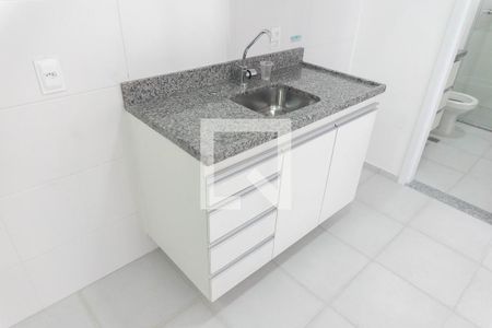 Sala/Cozinha de apartamento para alugar com 2 quartos, 37m² em Bela Vista, São Paulo