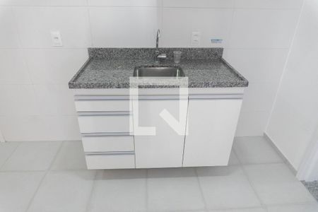 Sala/Cozinha de apartamento para alugar com 2 quartos, 37m² em Bela Vista, São Paulo