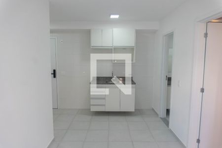 Sala/Cozinha de apartamento para alugar com 2 quartos, 37m² em Bela Vista, São Paulo
