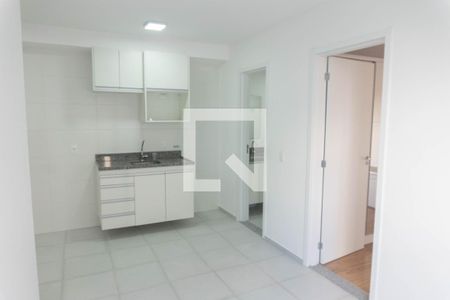 Sala/Cozinha de apartamento para alugar com 2 quartos, 37m² em Bela Vista, São Paulo