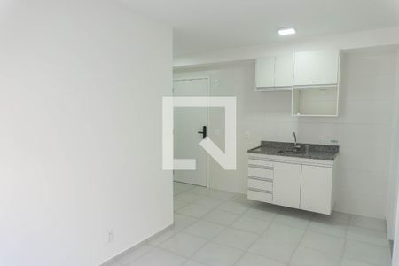 Sala/Cozinha de apartamento para alugar com 2 quartos, 37m² em Bela Vista, São Paulo