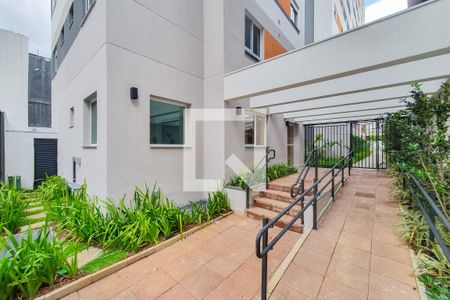 Apartamento à venda com 24m², 1 quarto e sem vagaFachada e portaria