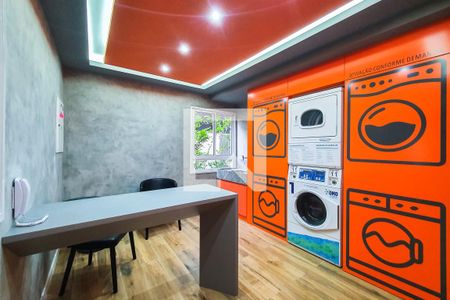 Apartamento à venda com 24m², 1 quarto e sem vagaÁrea comum