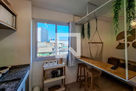 Apartamento à venda com 24m², 1 quarto e sem vagacozinha