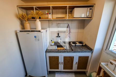 Apartamento à venda com 24m², 1 quarto e sem vagaCozinha