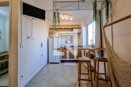 Apartamento à venda com 24m², 1 quarto e sem vagacozinha