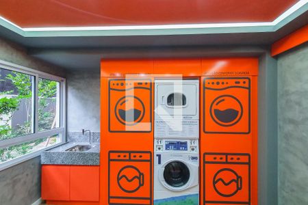 Apartamento à venda com 24m², 1 quarto e sem vagaÁrea comum