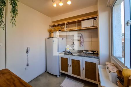 Apartamento à venda com 24m², 1 quarto e sem vagaCozinha