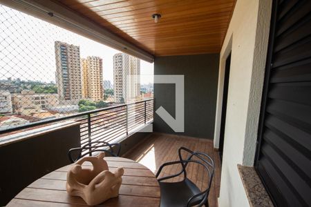 Sacada de apartamento para alugar com 3 quartos, 106m² em Santa Cruz do Jose Jacques, Ribeirão Preto