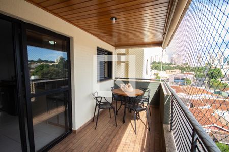 Sacada de apartamento para alugar com 3 quartos, 106m² em Santa Cruz do Jose Jacques, Ribeirão Preto