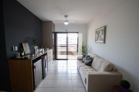 Sala de apartamento para alugar com 3 quartos, 106m² em Santa Cruz do Jose Jacques, Ribeirão Preto