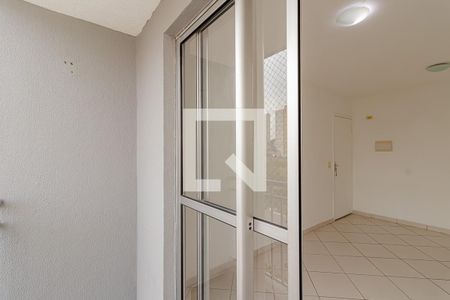 Sacada de apartamento para alugar com 2 quartos, 57m² em Vila Santa Teresa (zona Sul), São Paulo
