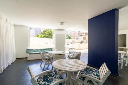 Apartamento à venda com 127m², 3 quartos e 1 vagaÁrea comum - Salão de festas