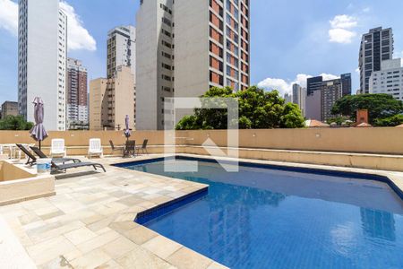 Apartamento à venda com 127m², 3 quartos e 1 vagaÁrea comum - Piscina