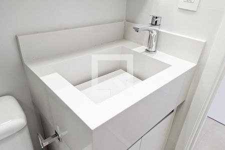 Apartamento para alugar com 60m², 2 quartos e 1 vagaBanheiro da suíte