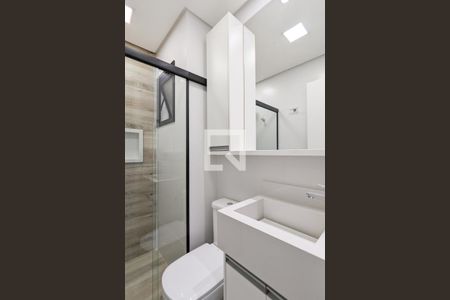 Apartamento para alugar com 60m², 2 quartos e 1 vagaBanheiro da suíte