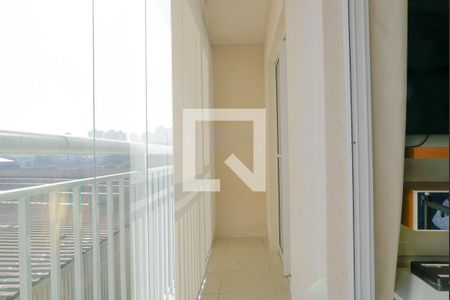Apartamento à venda com 28m², 1 quarto e sem vaga Apartamento à venda com 28m², 1 quarto e sem vagaVaranda