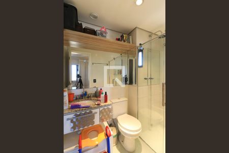 Apartamento à venda com 80m², 3 quartos e 2 vagas Apartamento à venda com 80m², 3 quartos e 2 vagasBanheiro da Suíte