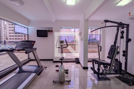 Apartamento para alugar com 50m², 1 quarto e sem vaga Apartamento para alugar com 50m², 1 quarto e sem vagaÁrea comum - Academia