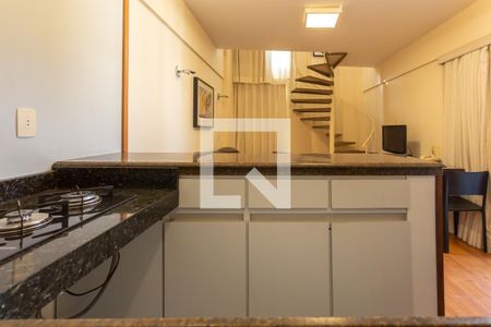 Apartamento para alugar com 50m², 1 quarto e sem vaga Apartamento para alugar com 50m², 1 quarto e sem vagaCozinha