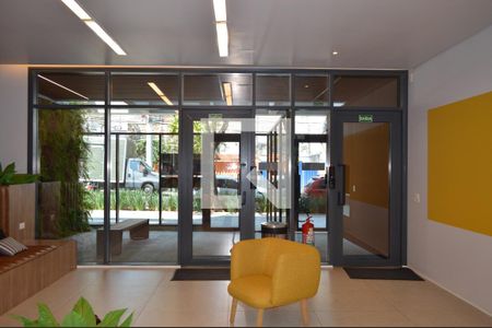 Studio à venda com 23m², 1 quarto e sem vagaEntrada