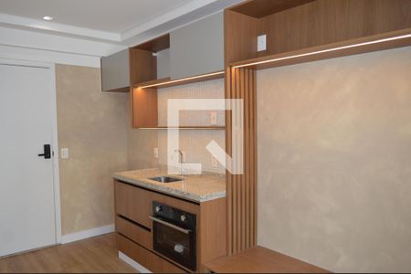 Studio à venda com 23m², 1 quarto e sem vagaCozinha