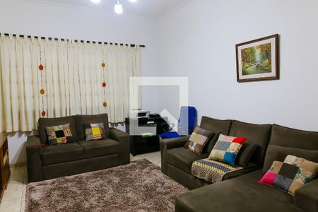 Sala de casa para alugar com 3 quartos, 200m² em Parque Oratorio, Santo André