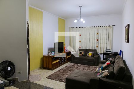 Sala de casa para alugar com 3 quartos, 200m² em Parque Oratorio, Santo André