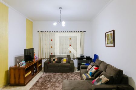 Sala de casa para alugar com 3 quartos, 200m² em Parque Oratorio, Santo André