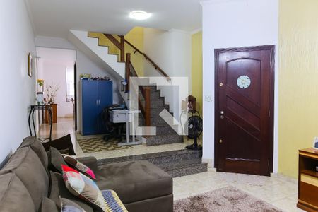 Sala de casa para alugar com 3 quartos, 200m² em Parque Oratorio, Santo André