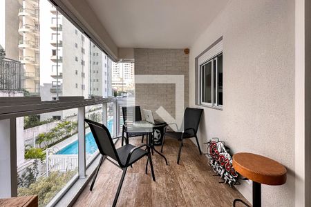 Apartamento à venda com 74m², 2 quartos e 2 vagasVaranda