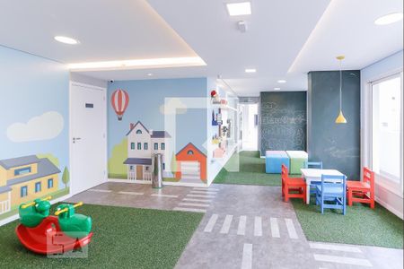 Apartamento à venda com 74m², 2 quartos e 2 vagas Apartamento à venda com 74m², 2 quartos e 2 vagasBrinquedoteca