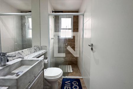 Apartamento à venda com 74m², 2 quartos e 2 vagasBanheiro do Quarto 2