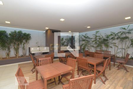 Apartamento à venda com 74m², 2 quartos e 2 vagas Apartamento à venda com 74m², 2 quartos e 2 vagasChurrasqueira