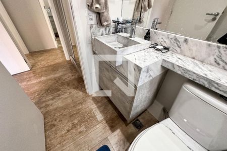 Apartamento à venda com 74m², 2 quartos e 2 vagasBanheiro do Quarto 2