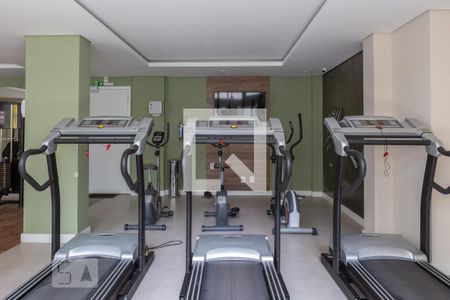 Apartamento à venda com 74m², 2 quartos e 2 vagas Apartamento à venda com 74m², 2 quartos e 2 vagasAcademia