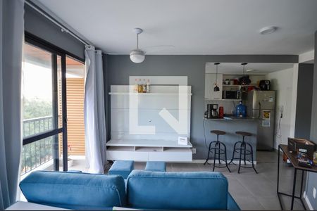 Sala de apartamento para alugar com 2 quartos, 55m² em Vila Isabel, Rio de Janeiro