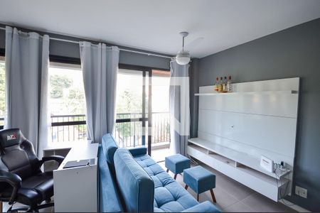 Sala de apartamento para alugar com 2 quartos, 55m² em Vila Isabel, Rio de Janeiro