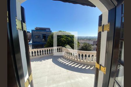 Varanda Quarto de casa para alugar com 3 quartos, 170m² em Vila Mesquita, São Paulo