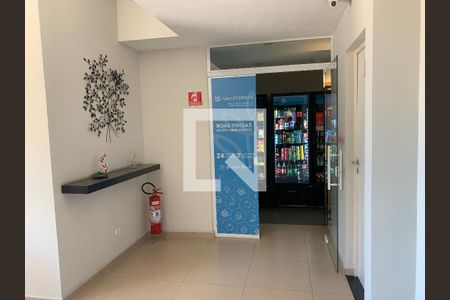 Studio à venda com 38m², 1 quarto e 1 vagamercadinho