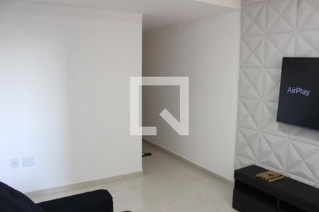 Sala de apartamento para alugar com 2 quartos, 78m² em Centro, São Vicente