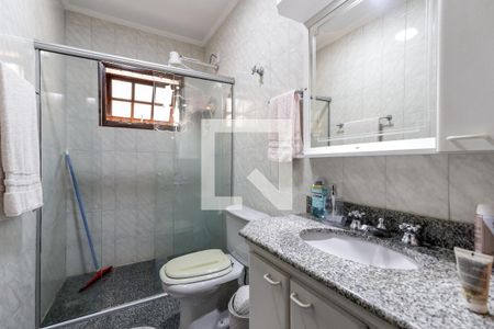 Casa à venda com 220m², 3 quartos e 3 vagas Casa à venda com 220m², 3 quartos e 3 vagasBanheiro da Suíte 1