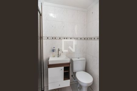 Apartamento à venda com 53m², 2 quartos e 1 vaga Apartamento à venda com 53m², 2 quartos e 1 vagaBanheiro