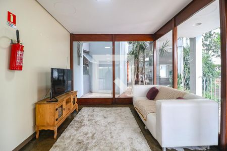 Apartamento para alugar com 42m², 1 quarto e 1 vaga Apartamento para alugar com 42m², 1 quarto e 1 vagaÁrea comum - Salão de festas