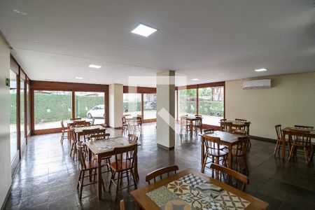 Apartamento para alugar com 42m², 1 quarto e 1 vaga Apartamento para alugar com 42m², 1 quarto e 1 vagaÁrea comum - Salão de festas